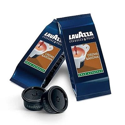 Lavazza Point Crema e Aroma Gran Espresso capsules 100 pieces